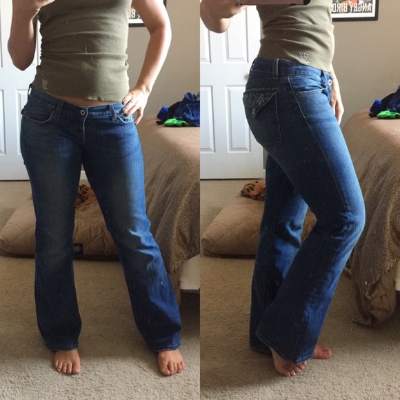 Lucky Brand Debut Flare Jean 8 / 29 - Picture 6 of 6